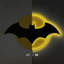 Enseigne lumineuse 15,57 "Batman Batel