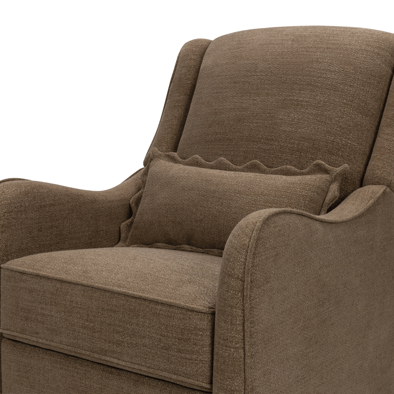 Devon Recliner and Swivel Glider, Performance Truffle