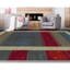 Wool Striped Area Rug