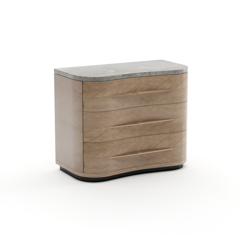 Caracole 3 - Drawer Nightstand