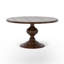 Magnolia Round Solid Wood Dining Table-1897572562-1926609743