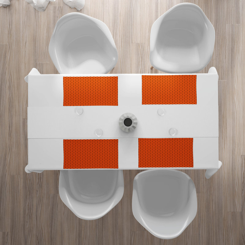 Récapitulatif de 18,5 po, Orange
