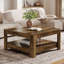 Four Leg Coffee Table with Storage
