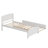 Platform Bed With Trundle-1102506246
