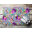 Non-Slip Floral Outdoor Doormat