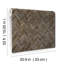 Papier peint gris anthracite Ellery-151838306