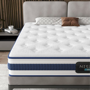 YIMA 12'' Medium-Firm Mattress