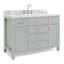 Ensemble de meuble-lavabo simple 49 po Abbate-85364296