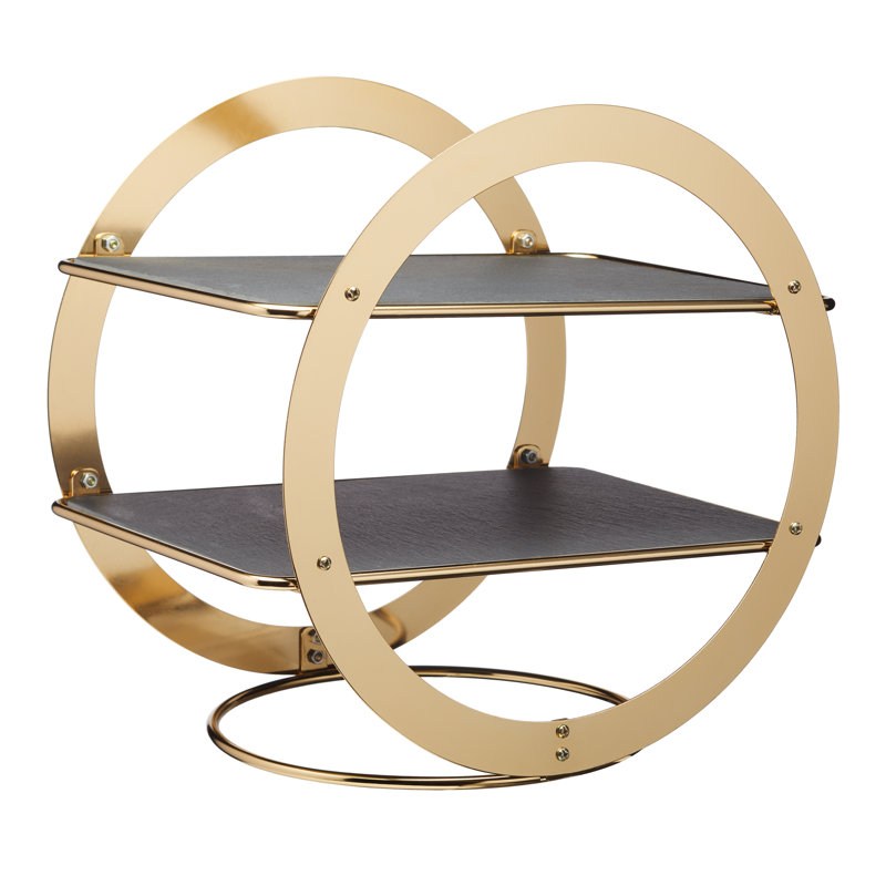 Stoneware Tiered Stand