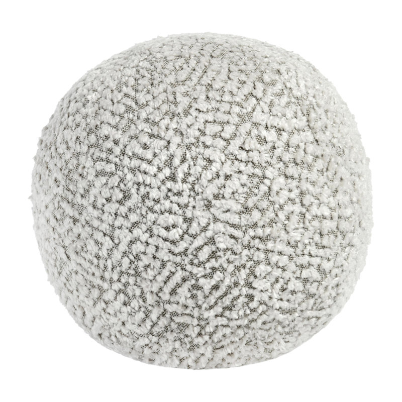 Maris Circular Pillow Cover & Insert