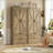 Bergeron 70.3'' Kitchen Pantry-1386412929