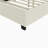 Upholstered Panel Headboard Bed With 2 Shelves-1462150544-1462503095