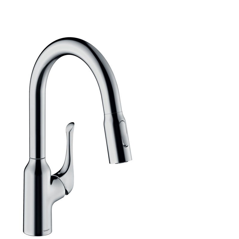 hansgrohe Allegro N Prep Kitchen Faucet, 2-Spray Pull-Down, 1.75 GPM, Chrome