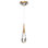 Hibiscus 1 Light LED Mini Pendant