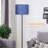 Gabrielle 57.8'' Silver Traditional Floor Lamp