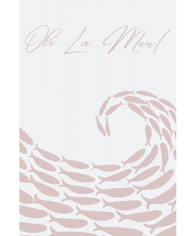 Wrapped Canvas Print, 76.2 cm H x 50.8 cm W, Pink