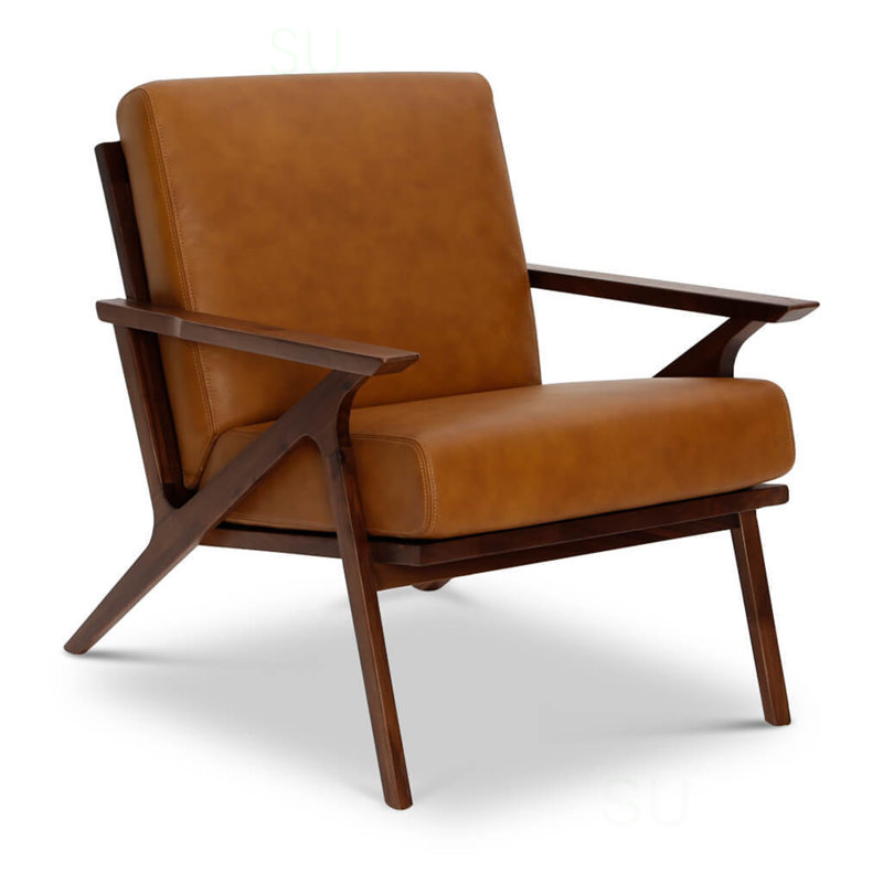 Chaise d'appoint Midcentury