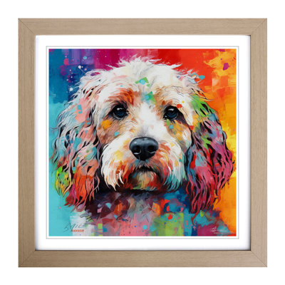 Single Picture Frame Print on Wood