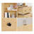 71" H X 71" W Glass Bookcase-2111010707