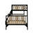 Brubaker Kids Twin Over Full Bunk Bed-1437861134