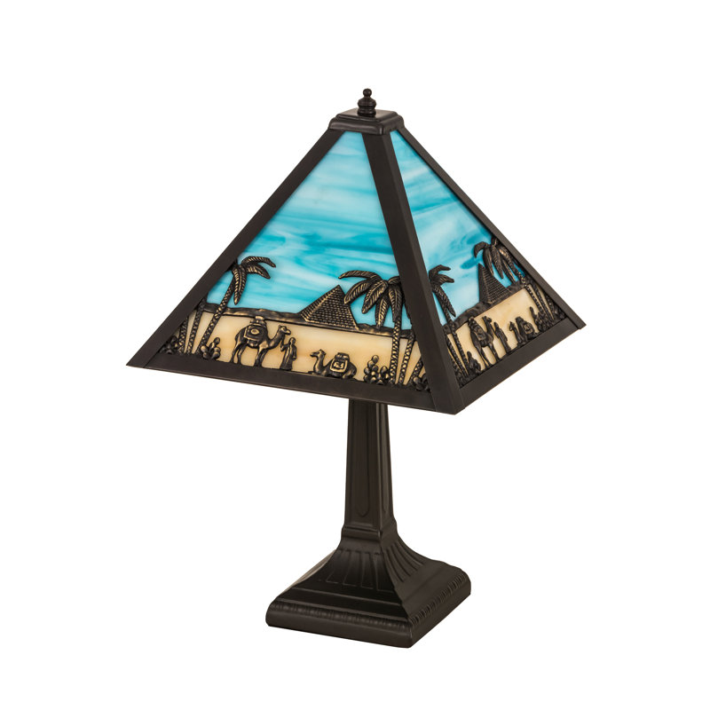 Lampe de table Camel Mission 16 po