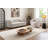 2-piece Modern Living Room Sofa Set With 360° Swivel Barrel Chair, 4-seat-1716168770