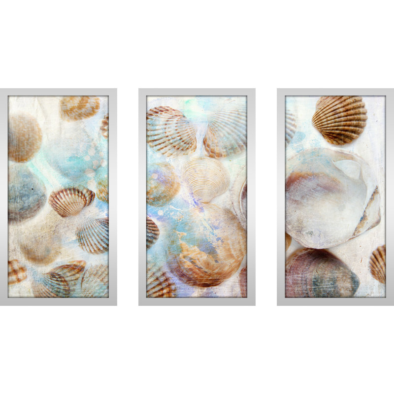 3 Piece Single Picture Frame Graphic Art, 25.5" H x 40.5" W x 1" D
