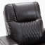 Fauteuil inclinable Power Motion avec port de charge USB et rangement à bras cachés 2 porte-gobelets pratiques