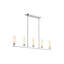 Crue 45 In. Linear Chandelier-989410122
