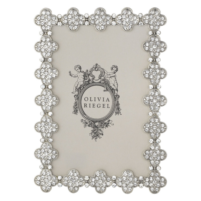Windsor Metal Picture Frame, Silver, 4" x 6"