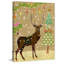 «Christmas Reindeer» par Vanessa Sascalia, reproduction sur toile tendue-18912123