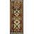 Geometric Kilim Oriental Runner Rug 3x10