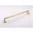 Brushed Gold 4 Bathroom Fixture Kit - Stainless Steel. Modern Style With Hidden Mounting. Scratch & Corrosion . Quick Installation For Every Space Steel Hardware . Holes. Scratch-, Rust-. Simple-324276259