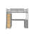 Gebke Kids Twin Loft Bed-1796750610