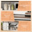 70 in Farmhouse TV Stand for 75 in TVs, Modern Entertainment Center with Sliding Barn Doors, Modern Media TV Console Table, Wood Long TV Stand for Living Room-334885595-334885594