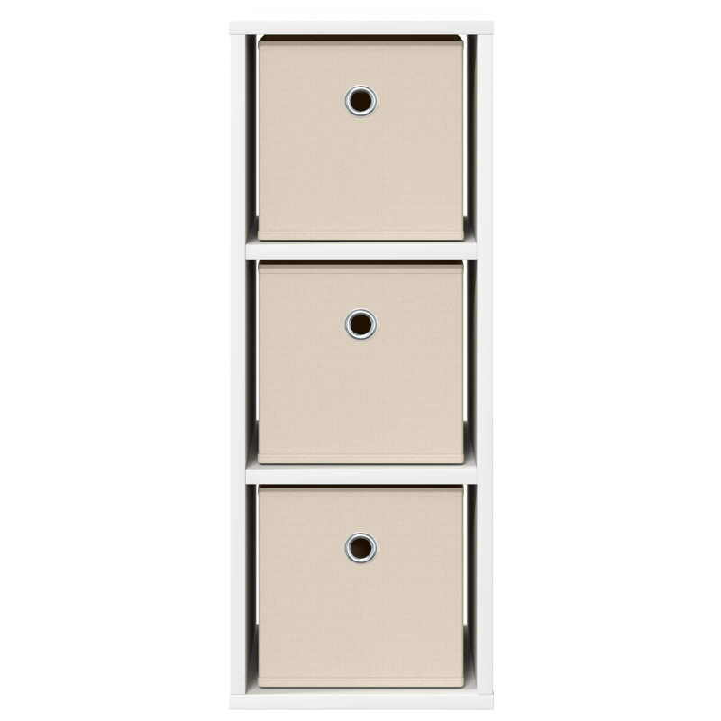 25.5cm Sideboard, White
