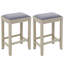 Tabouret de bar et de comptoir Bruceville-1401601019-1401600998