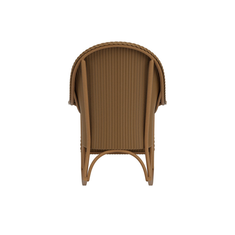Universal Loom Accessories Outdoor Rocker Chair, Mink, Canvas Natural