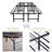Otley 14" Steel Folding Bed-263723051