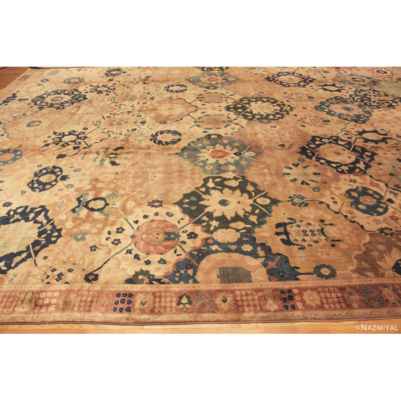 One-of-a-Kind Rectangle 14'9" X 24'6" Hand Knotted Area Rug