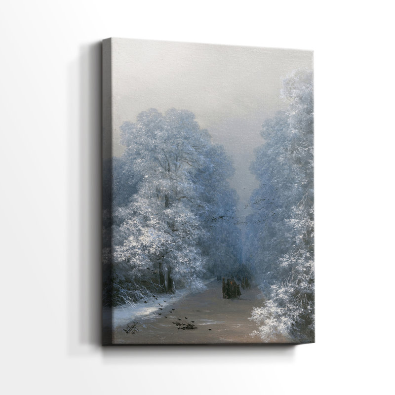Paysage rétro CLxxx - galerie Cavas, H 18 po x l 12 po