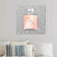 «Paris Glitter Spring, Paris Glitter Perfume», impression sur toile gris moderne pour le bain-71090728-71090729
