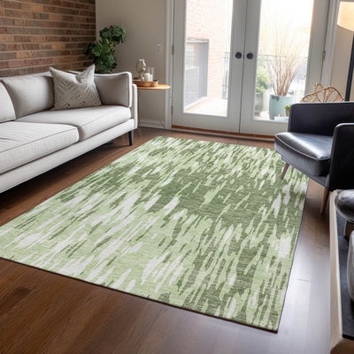 Tapis Aleighna avec envers antidérapant