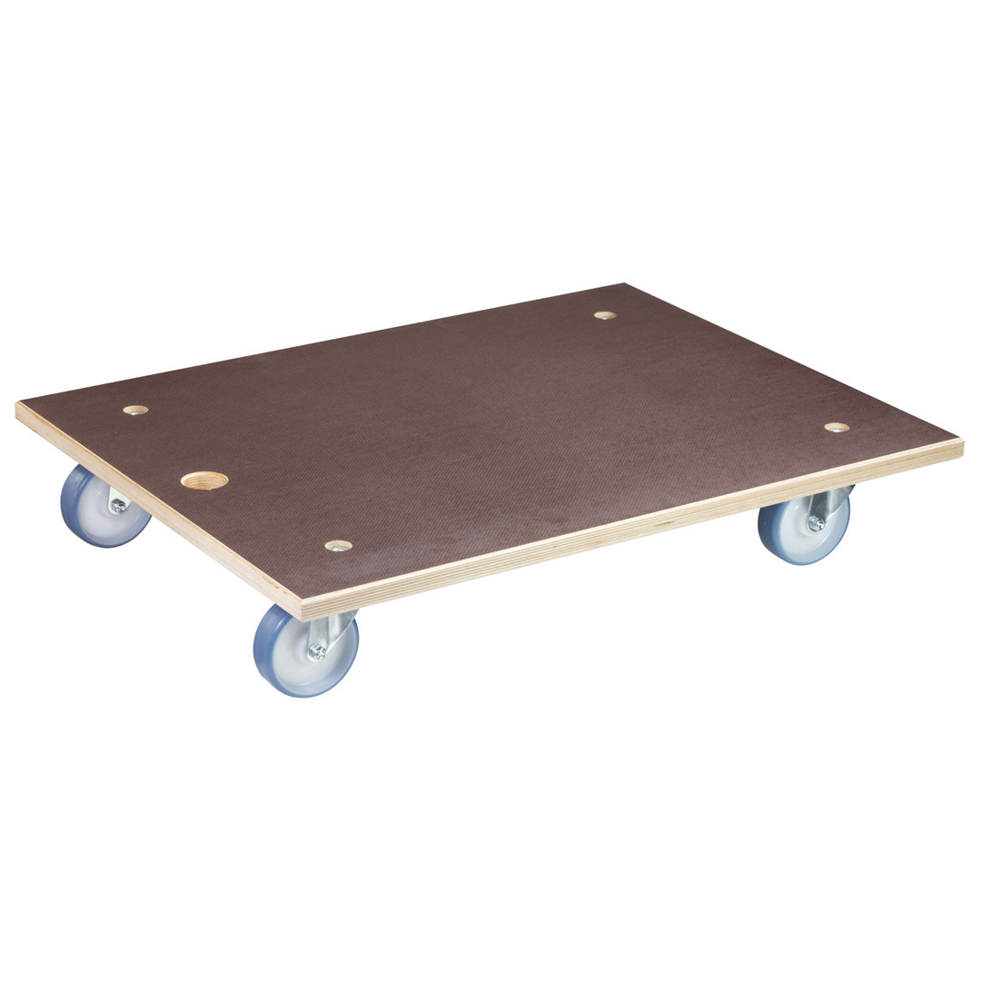15cm H x 78cm W x 59cm D 500kg Furniture Trolley