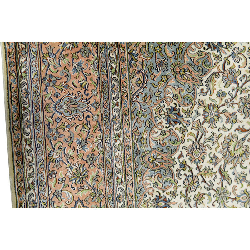 Hand Woven Silk Oriental Area Rug