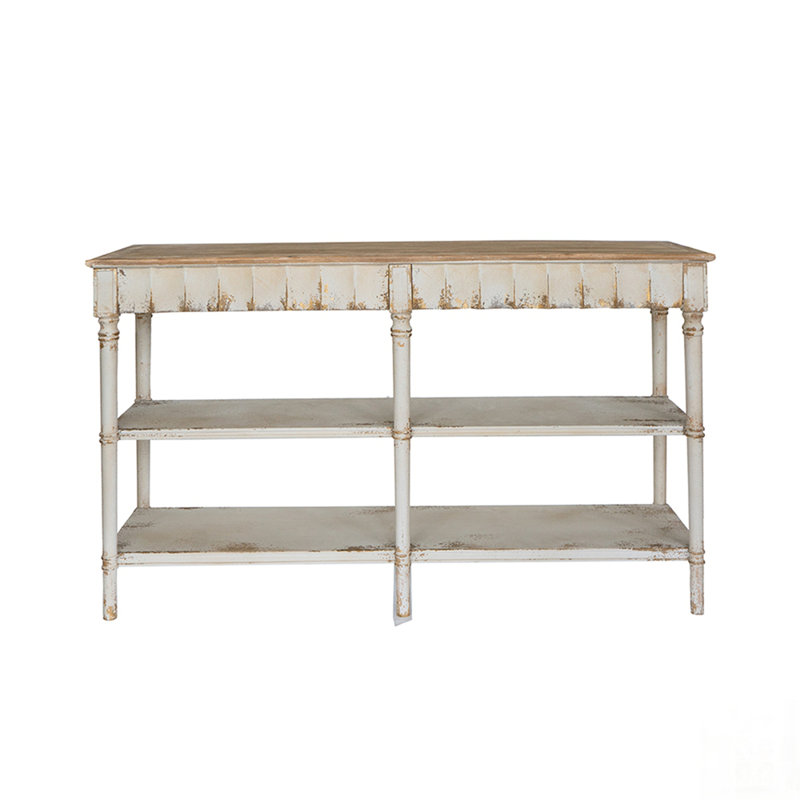 Console en bois hree