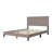 Queen Size Upholstered Platform Bed-1368982805