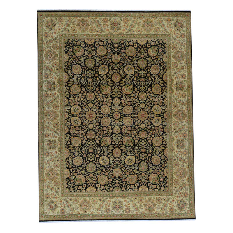 Wool Oriental Area Rug