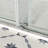 Opal Mirage MCOCOD 56-61" W x 72" H Double Sliding Frameless Smooth Sliding Shower Door with 3/8" Clear Glass-98947163