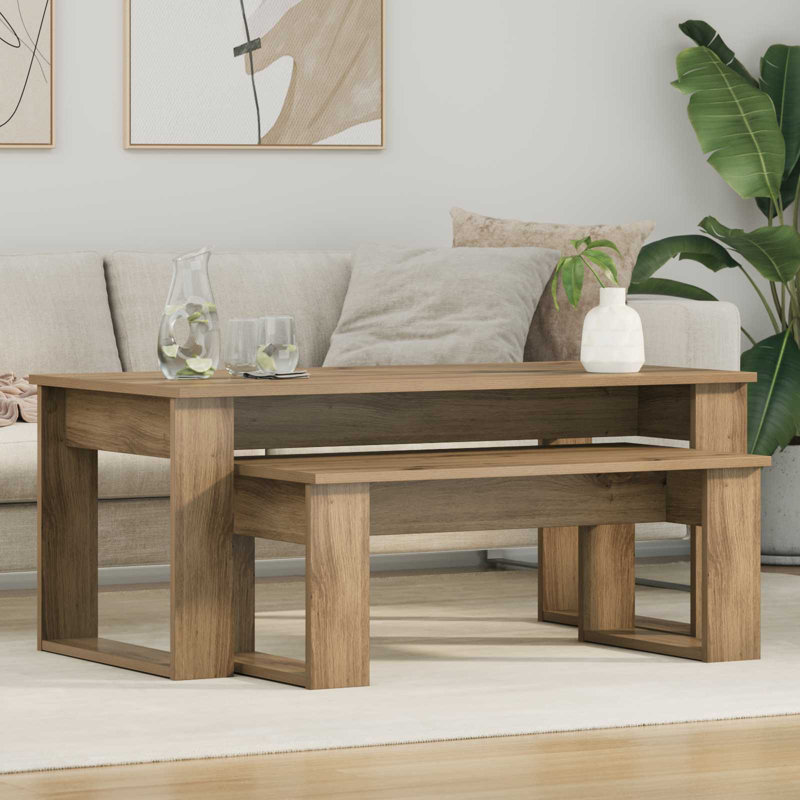 Coffee Table, Artisan Oak